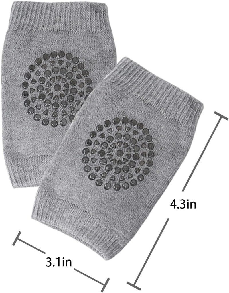 TFTSR Baby Knee Pads for Crawling (5 Pairs), Walking Protector Knee Pads For babies Toddler Kids Girls Boys 1-3 - Image 5